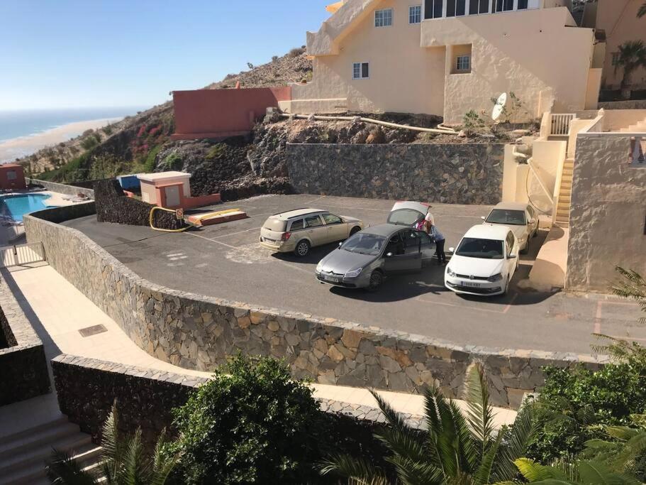 Beach Front Apartment With Stunning Ocean Views! Costa Calma Esterno foto