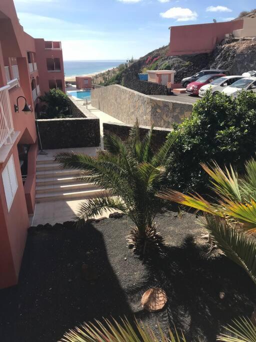 Beach Front Apartment With Stunning Ocean Views! Costa Calma Esterno foto