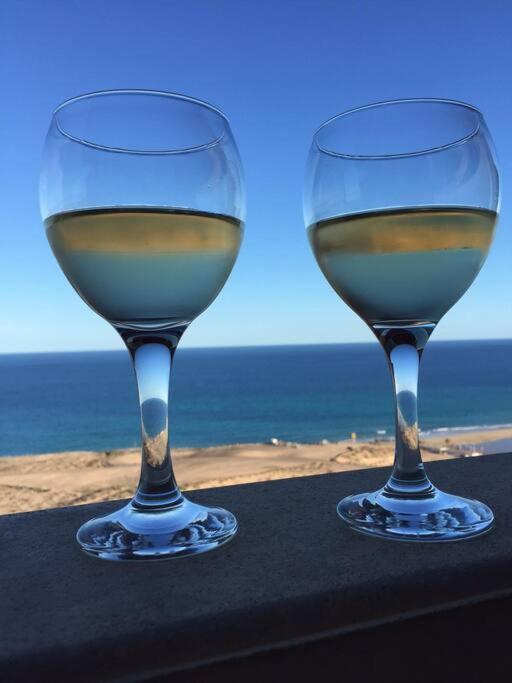 Beach Front Apartment With Stunning Ocean Views! Costa Calma Esterno foto