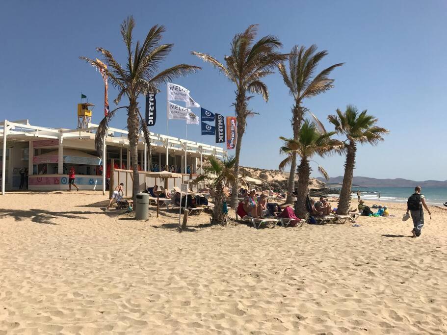 Beach Front Apartment With Stunning Ocean Views! Costa Calma Esterno foto