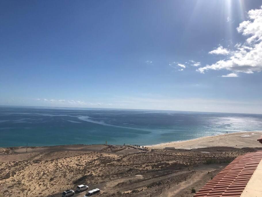 Beach Front Apartment With Stunning Ocean Views! Costa Calma Esterno foto