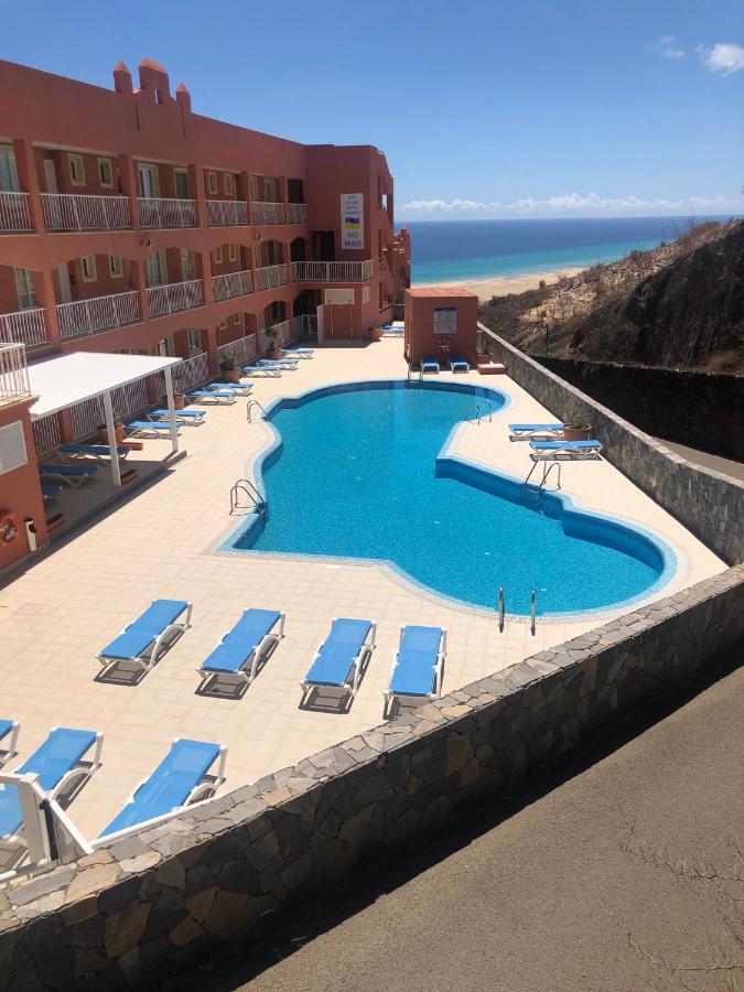 Beach Front Apartment With Stunning Ocean Views! Costa Calma Esterno foto