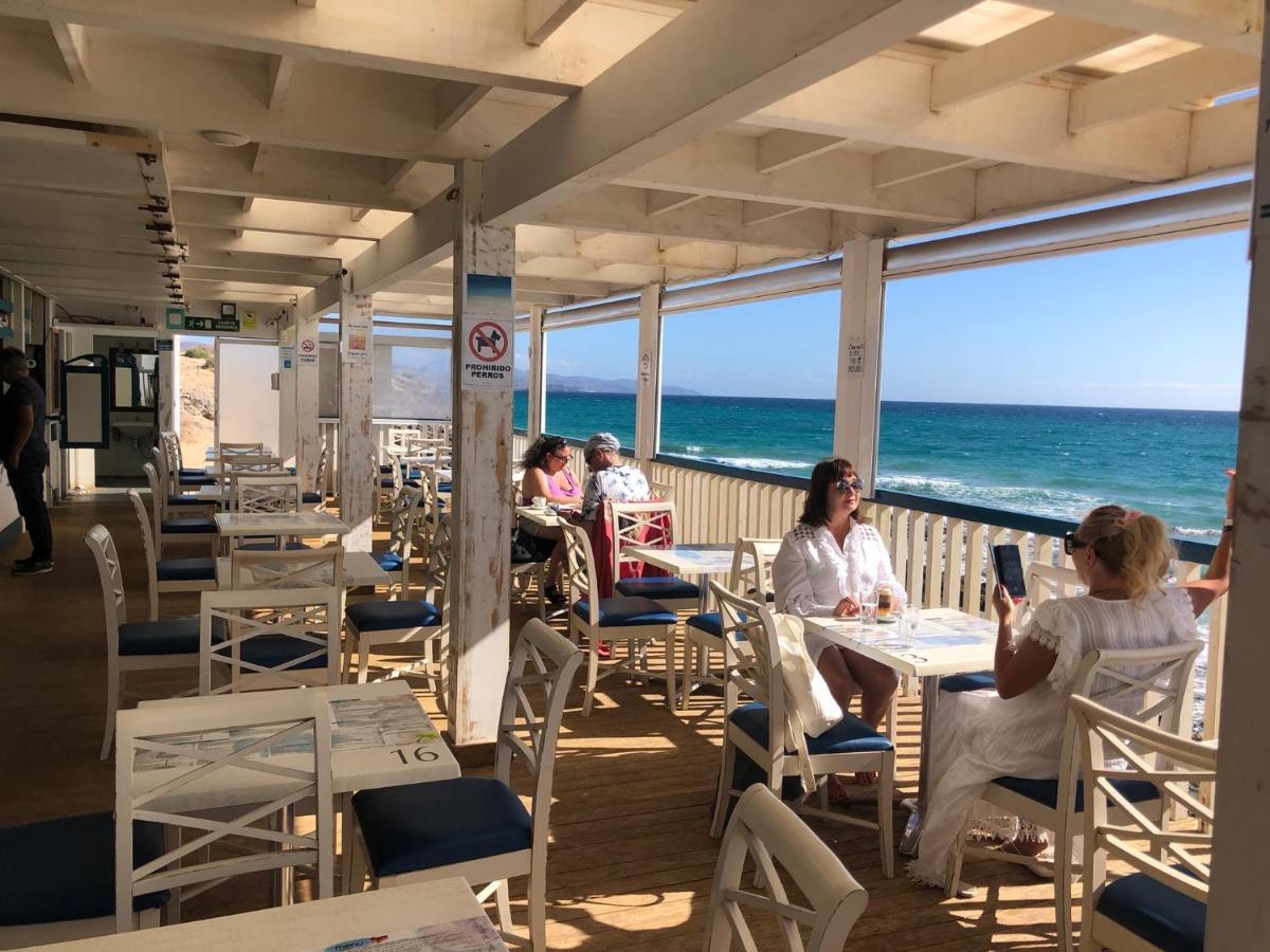 Beach Front Apartment With Stunning Ocean Views! Costa Calma Esterno foto