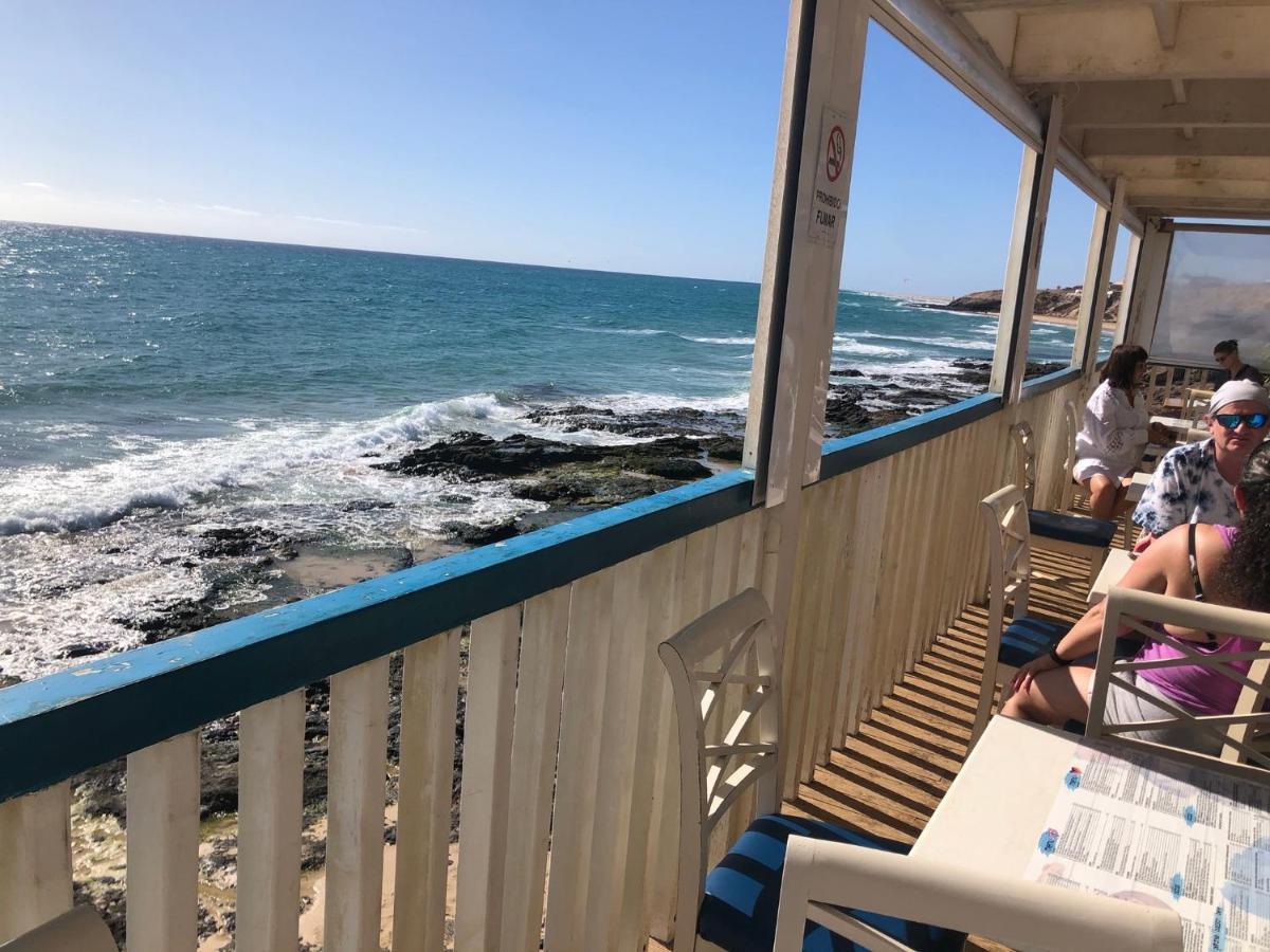 Beach Front Apartment With Stunning Ocean Views! Costa Calma Esterno foto